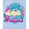 imageThe Childrens Place Girls SportsTrendsIcons Short Sleeve Graphic TShirts3 PackMermaidParadiseCat Float