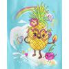 imageThe Childrens Place Girls SportsTrendsIcons Short Sleeve Graphic TShirts3 PackPineappleCat PoolCat Drink