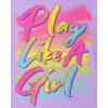 imageThe Childrens Place Girls SportsTrendsIcons Short Sleeve Graphic TShirts3 PackPlay Like GirlDancerGoals