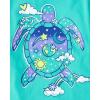 imageThe Childrens Place Girls SportsTrendsIcons Short Sleeve Graphic TShirts3 PackTurtleCatBunny