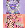 imageThe Childrens Place Girls Trends Icons Short Sleeve Graphic Tshirts 5PackDream Trends