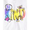 imageThe Childrens Place Girls TrendsIcons Short Sleeve Graphic TShirts4 PackStarBe KindDaisy