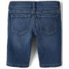 imageThe Childrens Place Girls Twill Skimmer ShortsDark Wash 3pack