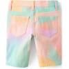 imageThe Childrens Place Girls Twill Skimmer ShortsMulticolor