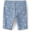 imageThe Childrens Place Girls Twill Skimmer ShortsPeony Wash