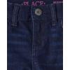imageThe Childrens Place Girls Twill Skimmer ShortsThistle Wash Denim 2pack