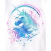 imageThe Childrens Place Girls UnicornsButterfly Short Sleeve Graphic TShirts3 PackUnicornCatPawsitive Vibes