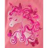 imageThe Childrens Place Girls UnicornsButterfly Short Sleeve Graphic TShirts3 PackUnicornDreamerSunflower