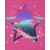 imageThe Childrens Place Girls UnicornsButterfly Short Sleeve Graphic TShirts3 PackUnicornUnicorn RainbowUnicorn Star