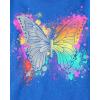 imageThe Childrens Place Girls UnicornsSportsButterflies Long Sleeve Graphic TShirts2 PackBow HeartRainbow Butterfly
