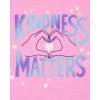 imageThe Childrens Place Girls UnicornsSportsButterflies Long Sleeve Graphic TShirts2 PackChange WorldKindness Matters