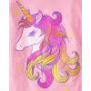 imageThe Childrens Place Girls UnicornsSportsButterflies Long Sleeve Graphic TShirts2 PackFox FlowersUnicorn