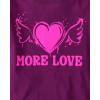 imageThe Childrens Place Girls UnicornsSportsButterflies Long Sleeve Graphic TShirts2 PackMore LoveDream