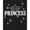 imageThe Childrens Place Girls UnicornsSportsButterflies Long Sleeve Graphic TShirts2 PackPrincessPrincess at Heart