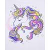 imageThe Childrens Place Girls UnicornsSportsButterflies Long Sleeve Graphic TShirts3 PackUnicornsUnicornSpace Unicorn