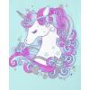 imageThe Childrens Place Girls UnicornsSportsButterflies Short Sleeve Graphic TShirts2 PackGalaxy UnicornDream Unicorn