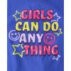 imageThe Childrens Place Girls UnicornsSportsButterflies Short Sleeve Graphic TShirts2 PackLoveCan Do Anything