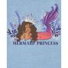 imageThe Childrens Place Girls UnicornsSportsButterflies Short Sleeve Graphic TShirts2 PackMermaid PrincessGirl Flowers