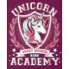 imageThe Childrens Place Girls UnicornsSportsButterflies Short Sleeve Graphic TShirts2 PackUnicorn AcademySoccer Unicorn
