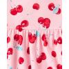 imageThe Childrens Place Girls and Toddler Short Sleeve Fashion DressCherries