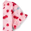 imageThe Childrens Place Girls and Toddler Short Sleeve Fashion DressCherries