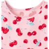 imageThe Childrens Place Girls and Toddler Short Sleeve Fashion DressCherries