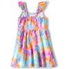 imageThe Childrens Place Girls and Toddler Short Sleeve Fashion DressDay Dreamer