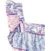 imageThe Childrens Place Girls and Toddler Short Sleeve Fashion DressNavy Flutter