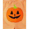 imageThe Childrens Place Unisex Baby My Firstlong Sleeve Bodysuit and Pants 2 Piece Set1st Halloween