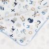 imageThe Childrens Place UnisexBaby Cozy BlanketBlue Abc