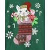 imageThe Childrens Place UnisexBaby and Toddler All HolidaysBirthdays Long Sleeve Graphic TShirtsChristmas Stocking Cat