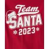 imageThe Childrens Place UnisexBaby and Toddler All HolidaysBirthdays Long Sleeve Graphic TShirtsChristmas Team Santa 2023