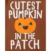 imageThe Childrens Place UnisexBaby and Toddler All HolidaysBirthdays Long Sleeve Graphic TShirtsCutest Pumpkin in the Patch