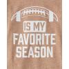 imageThe Childrens Place UnisexBaby and Toddler All HolidaysBirthdays Long Sleeve Graphic TShirtsFootball Fav Season