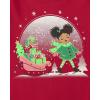 imageThe Childrens Place UnisexBaby and Toddler All HolidaysBirthdays Long Sleeve Graphic TShirtsGirl Sleigh