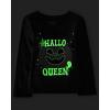 imageThe Childrens Place UnisexBaby and Toddler All HolidaysBirthdays Long Sleeve Graphic TShirtsHallo Queen Pumpkin