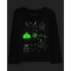 imageThe Childrens Place UnisexBaby and Toddler All HolidaysBirthdays Long Sleeve Graphic TShirtsSpooky Doodle