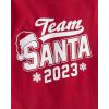 imageThe Childrens Place UnisexBaby and Toddler All HolidaysBirthdays Long Sleeve Graphic TShirtsTeam Santa 2023