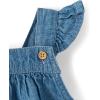 imageThe Childrens Place babygirls And Newborn Everyday Summer RompersDenim Blue