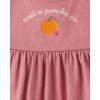 imageThe Childrens Place babygirls And Newborn Long Sleeve Romper BodysuitPumpkin Pie