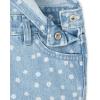imageThe Childrens Place babygirls And Toddler Girls Denim ShortallsSimply White