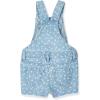 imageThe Childrens Place babygirls And Toddler Girls Denim ShortallsSimply White
