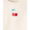 imageThe Childrens Place babygirls And Toddler Tank Top and Skort 2 Piece Outfit SetIvory Cherries