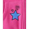 imageThe Childrens Place girls Long Sleeve Hooded Fleece Full Zip UpFall Fuschia Graphic