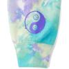 imageThe Childrens Place girls Long Sleeve Hooded Fleece Full Zip UpGreen Glow Tie Dye