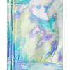 imageThe Childrens Place girls Long Sleeve Hooded Fleece Full Zip UpGreen Glow Tie Dye