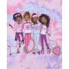 imageThe Childrens Place girls Long Sleeve Top and Pants2 Piece Pajama SetGirls Cameo Swirl