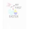 imageThe Childrens Place unisexbaby And Newborn My First Easter Short Sleeve Top and Bottom 2piece SetBunny