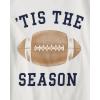 imageThe Childrens Place unisexbaby Family Matching Football Pajama Sets CottonTis the Season