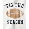 imageThe Childrens Place unisexbaby Family Matching Football Pajama Sets CottonTis the Season